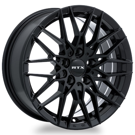 Alloy Wheel, V20 18x8 5x114.3 ET42 CB73.1 Gloss Black